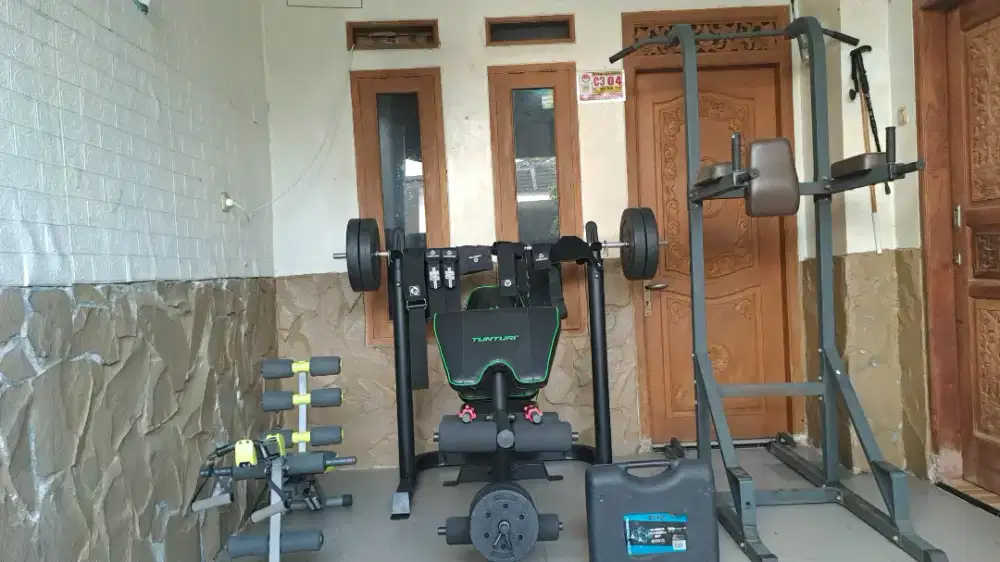 Alat Home Gym Lengkap Murah