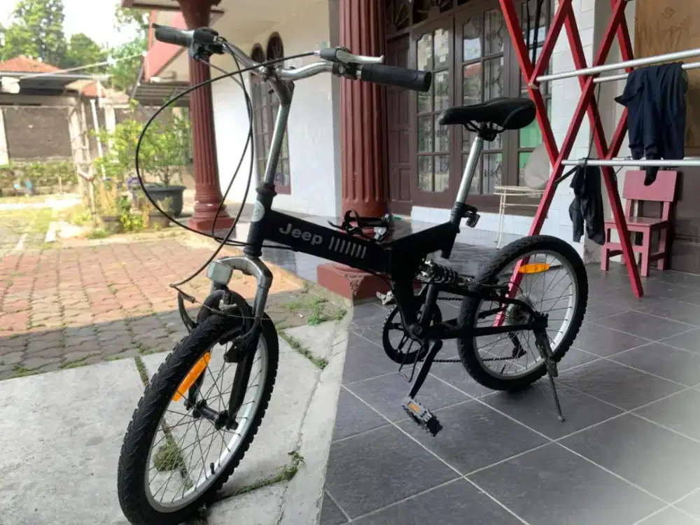 Sepeda lipat jeep folding