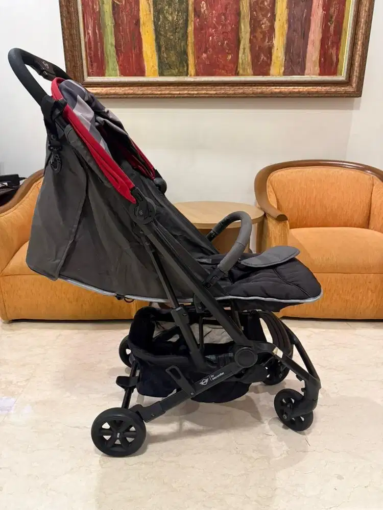 Stroller Easywalker MINI XS Union Red Limited Edition