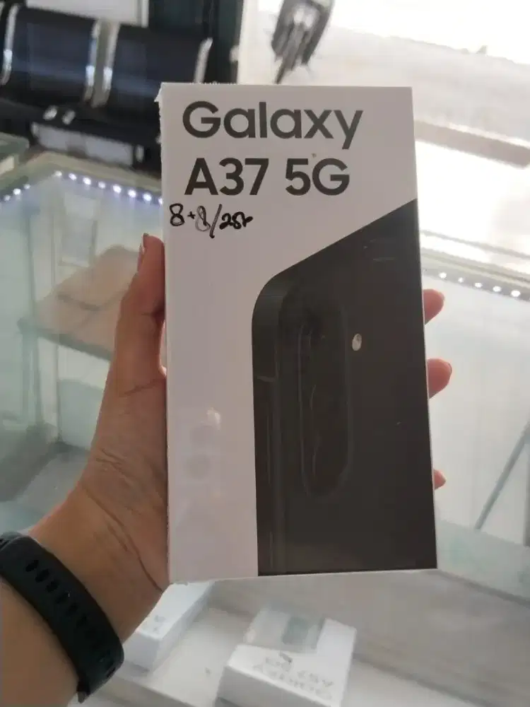 Samsung a37 5G (8/256) new spesial promo