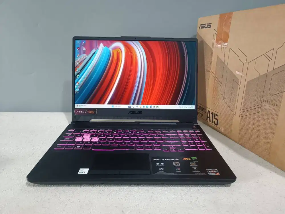 ASUS TUF Gaming FA506NCR Ryzen 7 | RTX 3050 | 144Hz | Garansi 05/2027