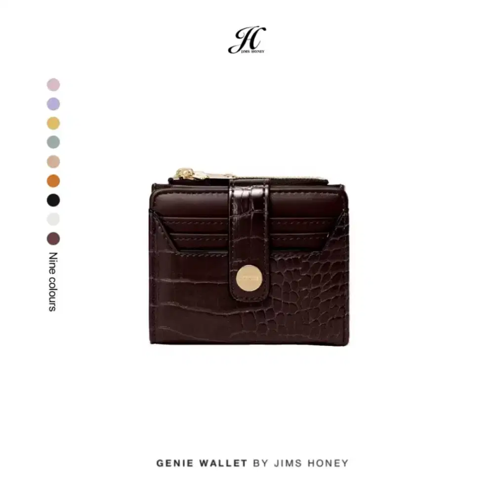 Jims Honey Sling bag and Genie wallet