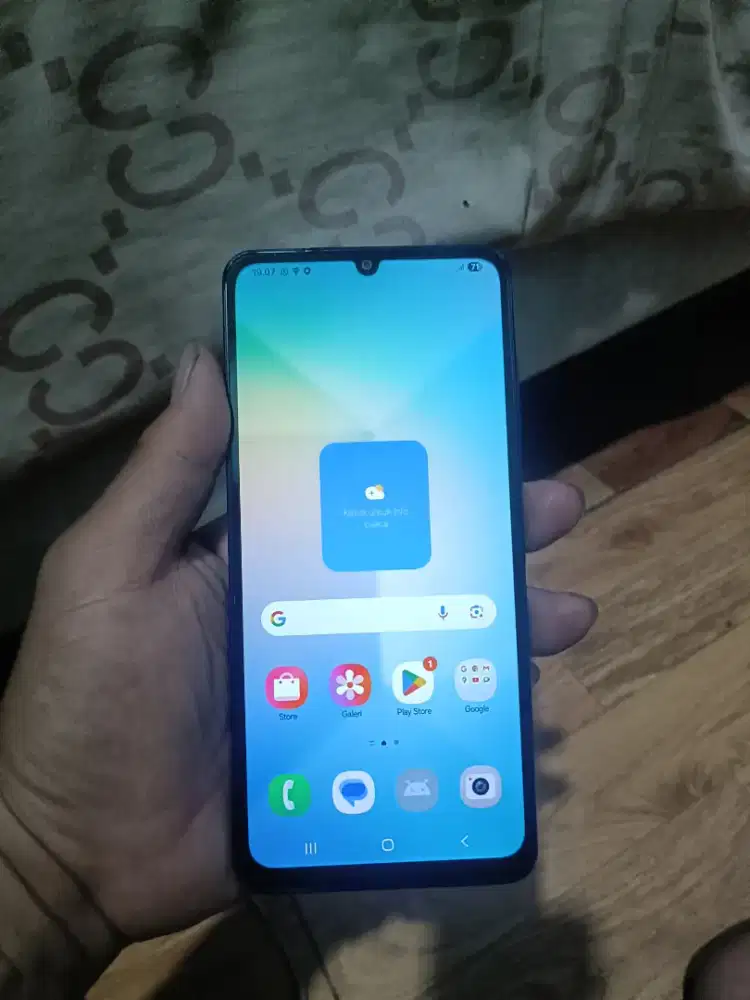 Jual hp Samsung a06 hp cas