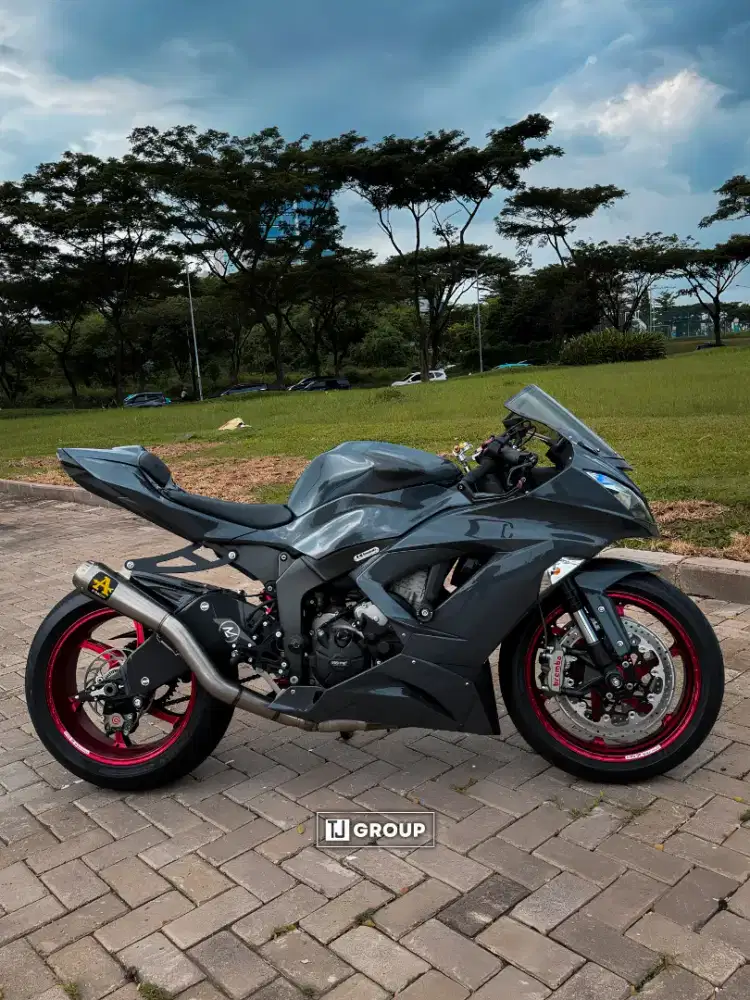 FOR SALE!!! KAWASAKI ZX6R 2017
