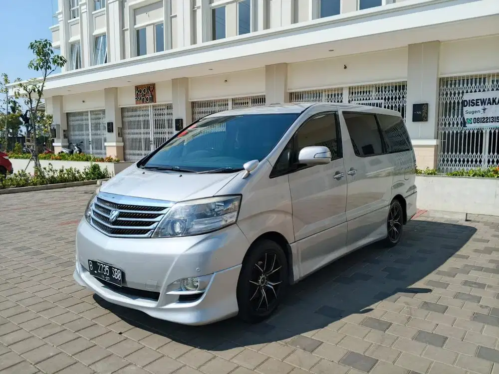 Alphard G CVT 2007 Rare Item