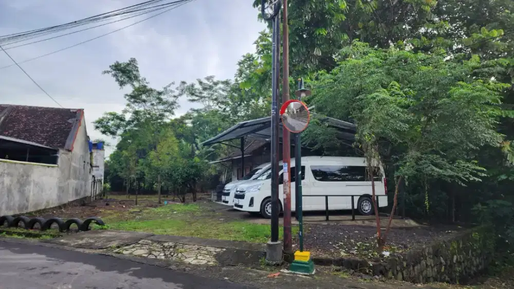 JUAL TANAH PEKARANGAN SHM