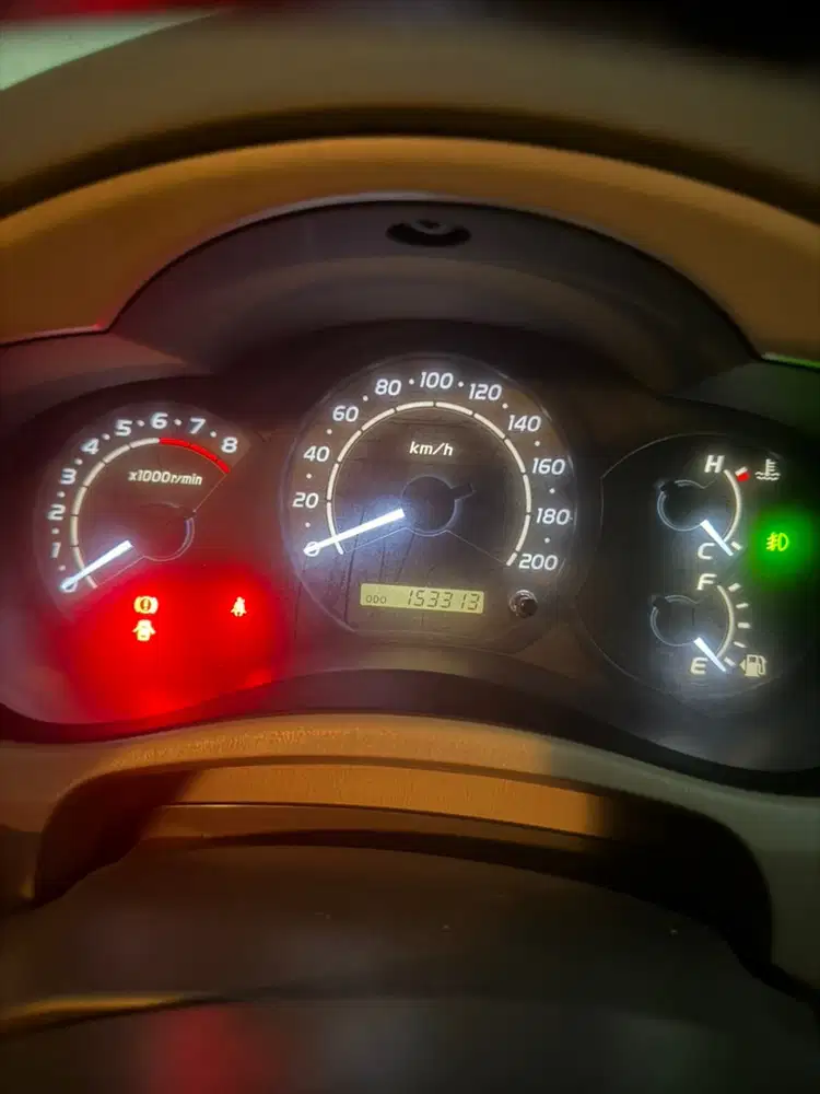 Toyota Kijang Innova 2007 Bensin