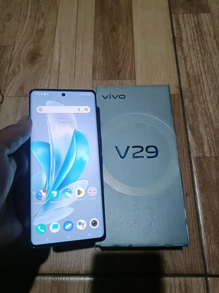 Jual hp Vivo v29 5g fulset