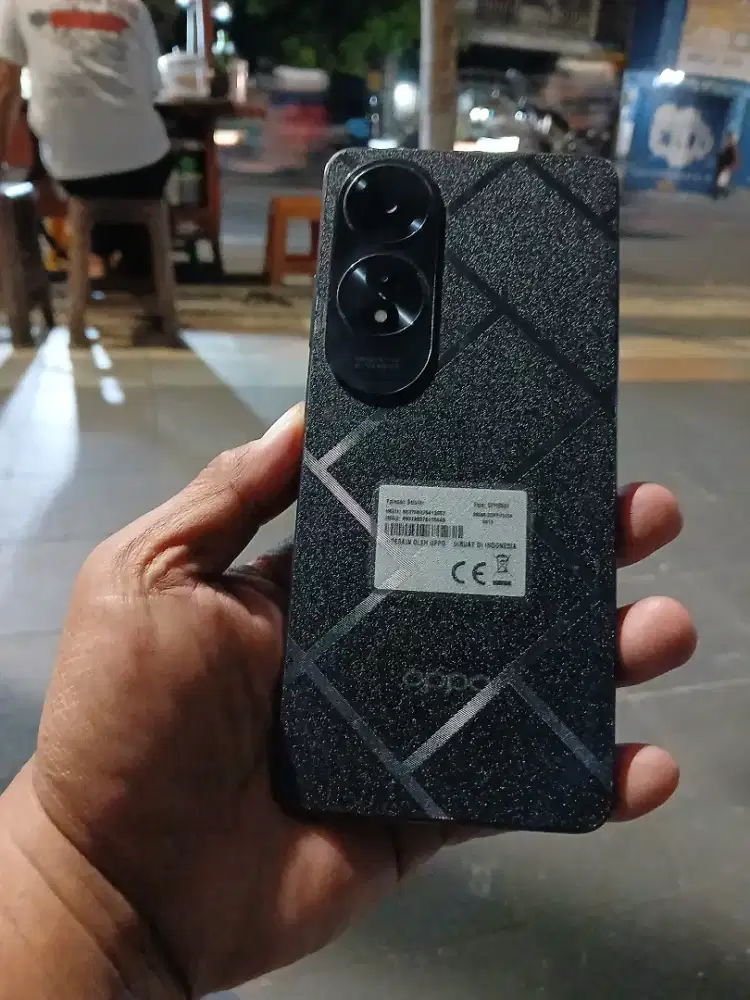 Oppo A60 ram 8/128gb mulus normal dan segel