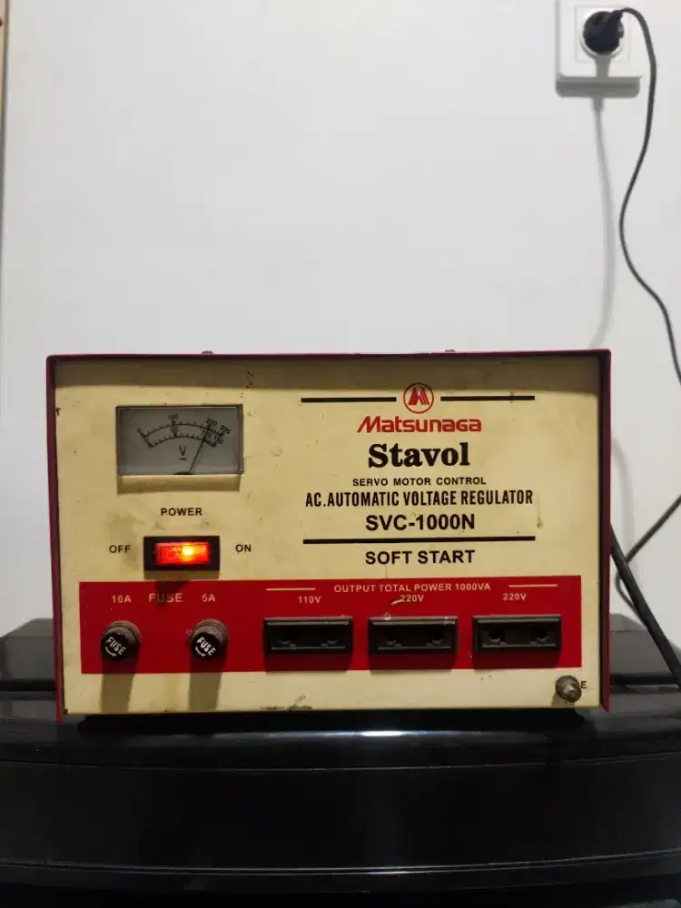 Stabilizer Matsunaga Stavol SVC-1000N 1000VA Bandung