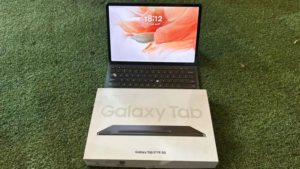 Jual Samsung Galaxy Tab S7 FE 5G RAM 6 GB/128 GB