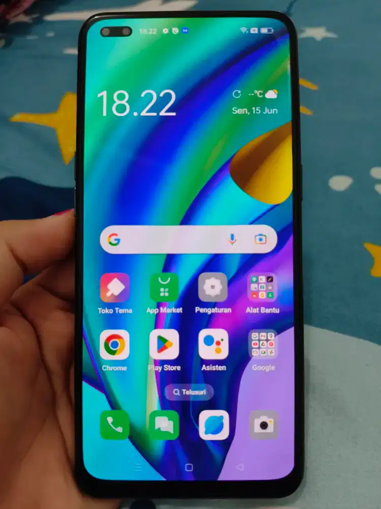 Oppo Reno 4f seccond