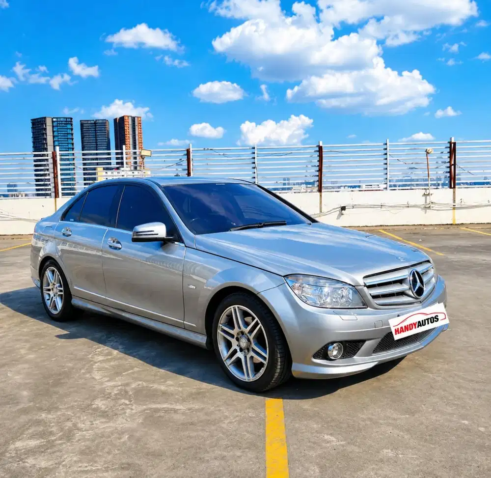 Mercedes Benz C250 Avantgarde AMG Tahun 2011 Automatic Abu abu metalik