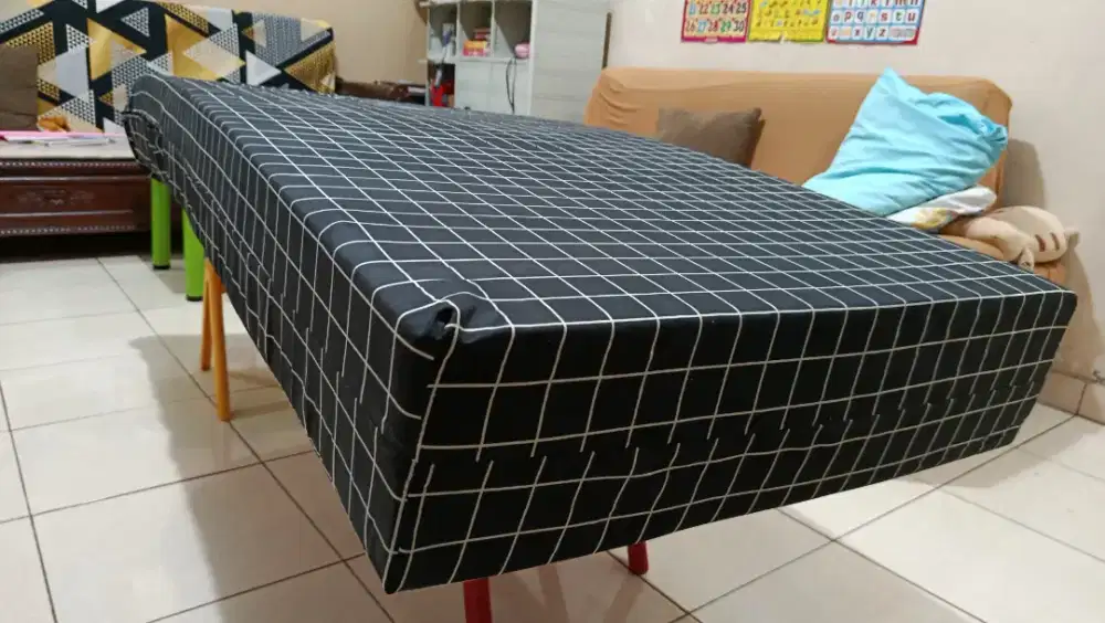 Kasur busa inoac d23 80x180x20 cover baru