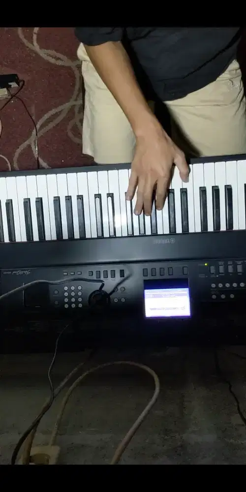 Yamaha dgx 650 piano digital