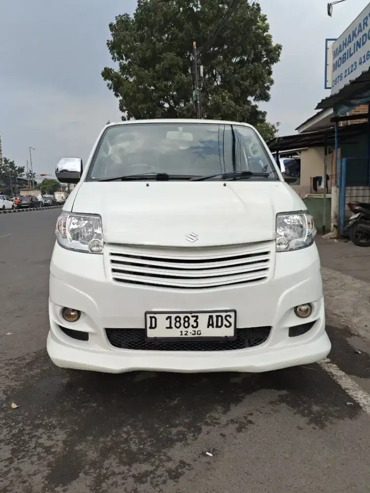 SUZUKI APV SGX LUXURY MATIK