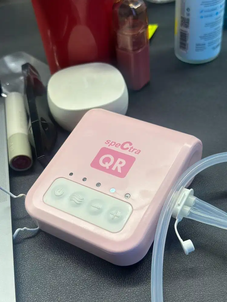 PUMPING Spectra Q+ Pink Sakura [MURAH]