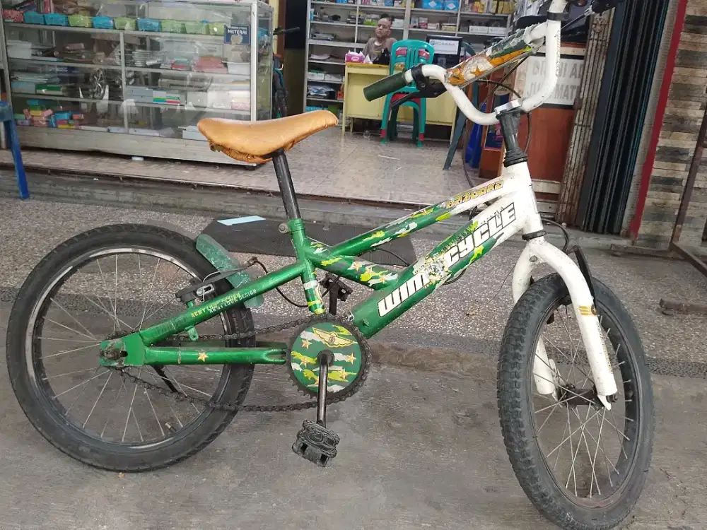 Dijual sepeda Wimcycle
