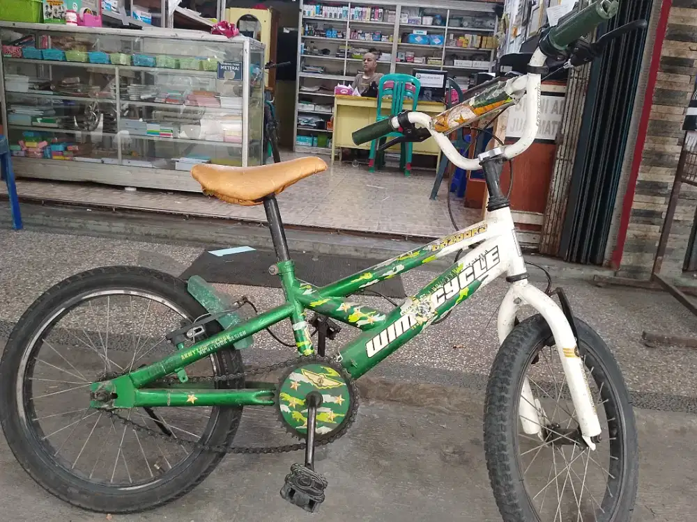 Dijual sepeda Wimcycle