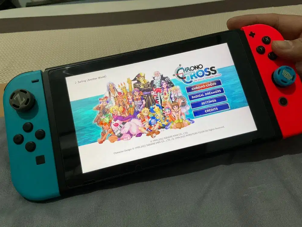 Nintendo Switch V2 OFW - Bekas (tidak include games)