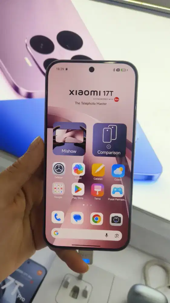 cicilan 0% xiaomi 17series