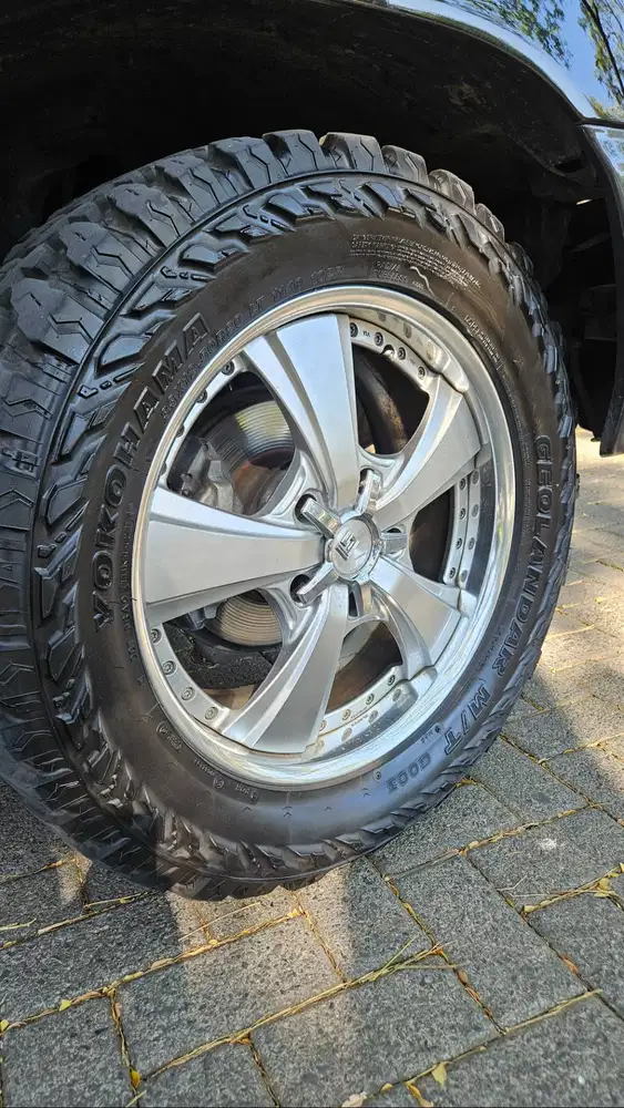 Velg Ori Work LS Jubilee R20 PCD 5x150 ET+38 Calm Silver -Land Cruiser