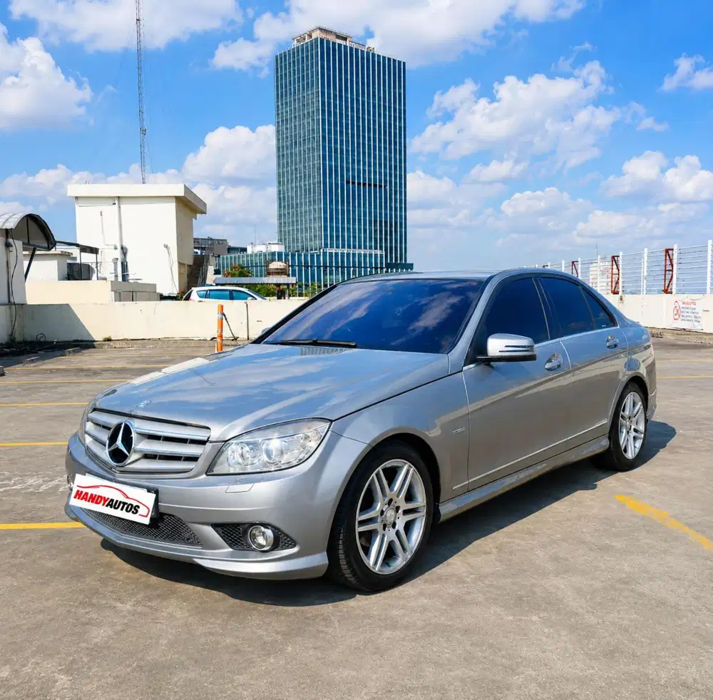 Mercedes Benz C250 Avantgarde AMG Tahun 2011 Automatic Abu abu metalik