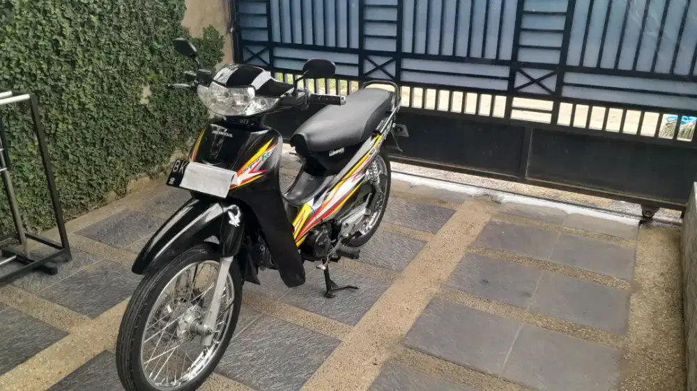 Dijual motor supra standart