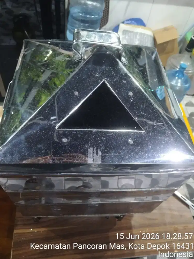 DI JUAL TEMPAT KUKUSAN DIMSUM SUSUN 3 NETT 300 KONDISI 95% MASIH BAGUS