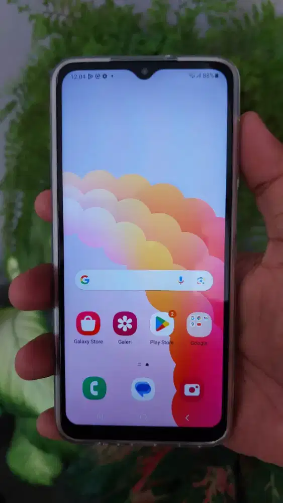 Samsung M12 Ram 4/64 Fungsi Normal Semua