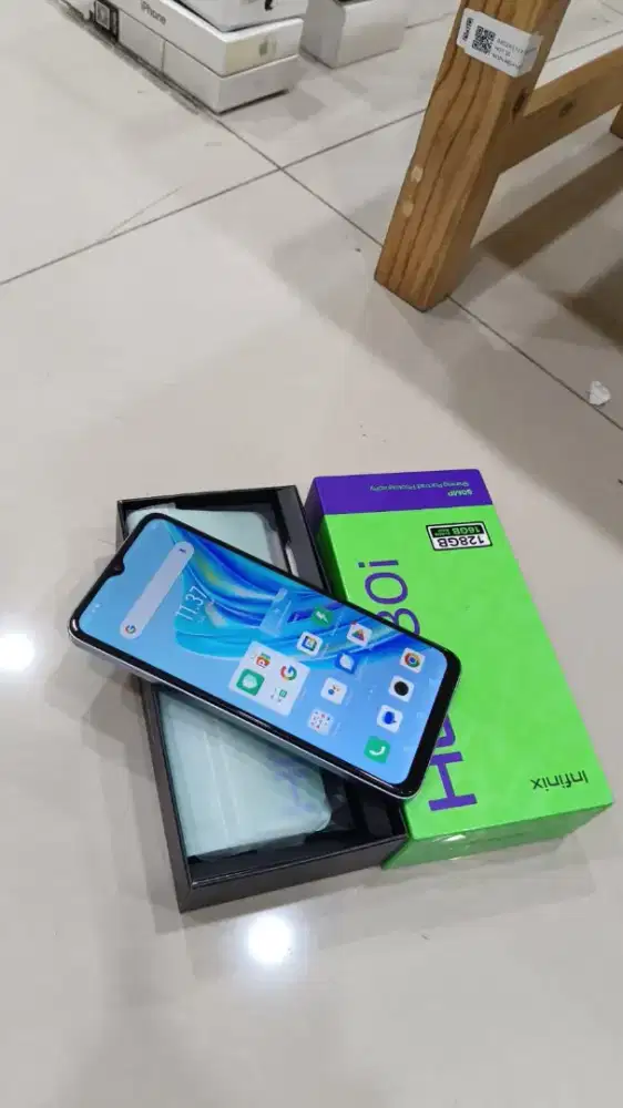 Jual hp Infinix hot 30i fulset