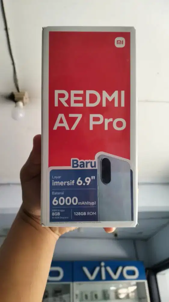 Xiaomi redmi a7 pro (4/128) new spesial promo