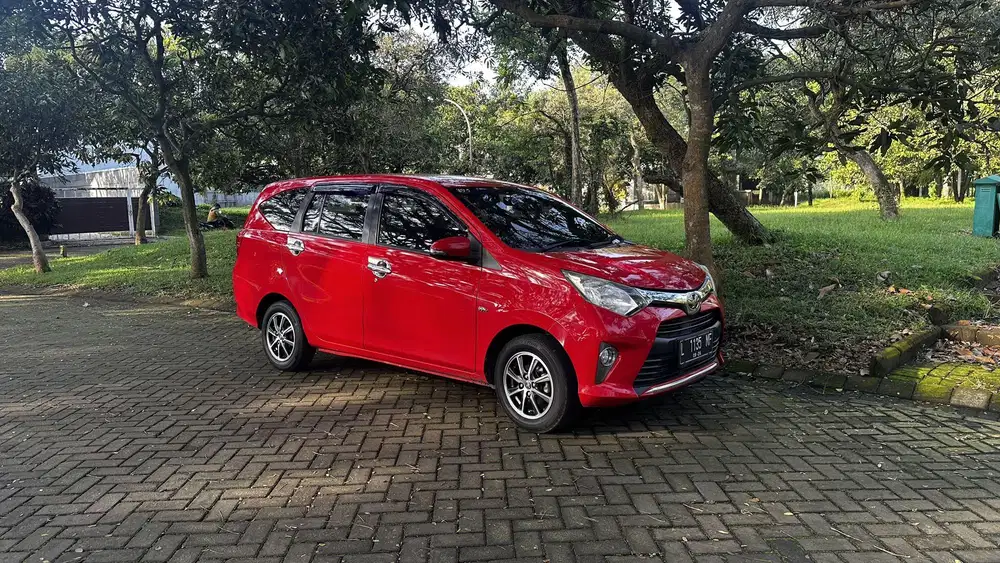 Toyota Calya G Matic 2017