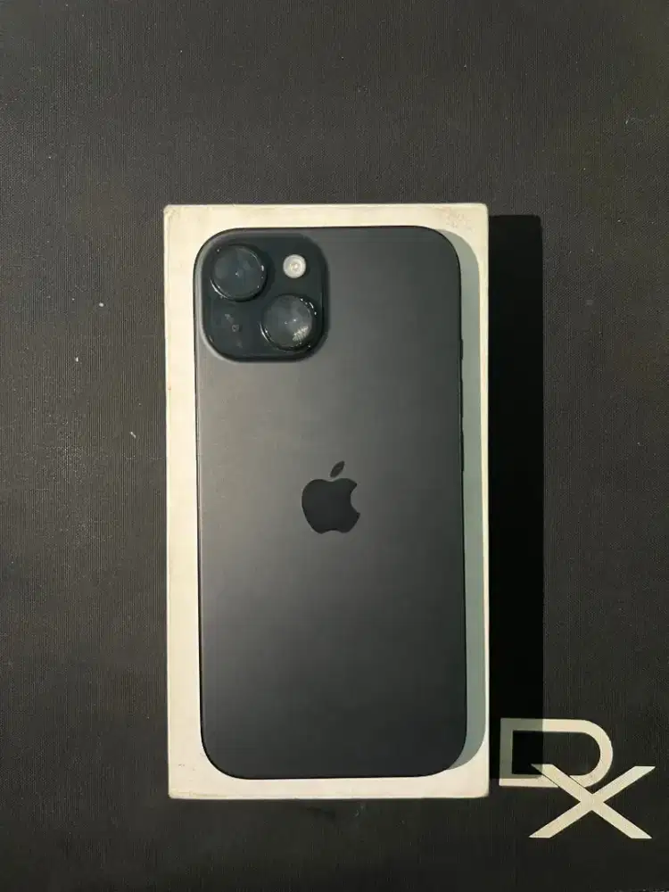 Dijual cepat iphone 15 128gb iBox
