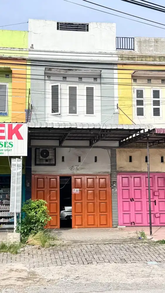 Dijual ruko 2,5 tingkat