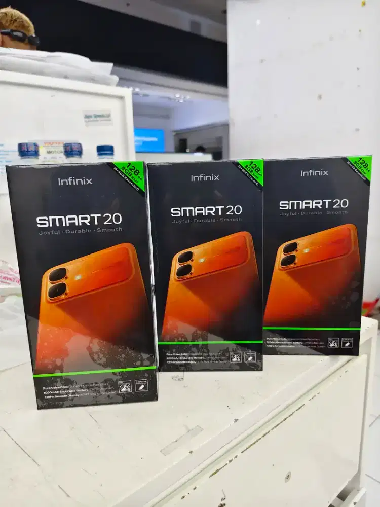 Infinix smart 20 4/128 new segel