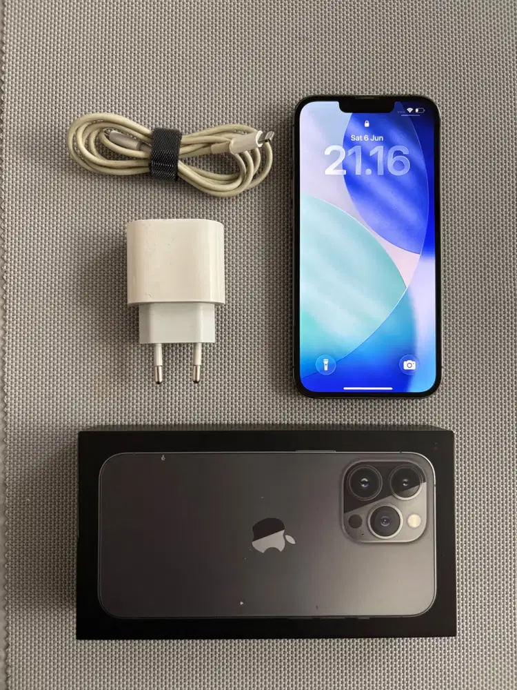 DIJUAL: iPhone 13 Pro 128GB - Ex Inter