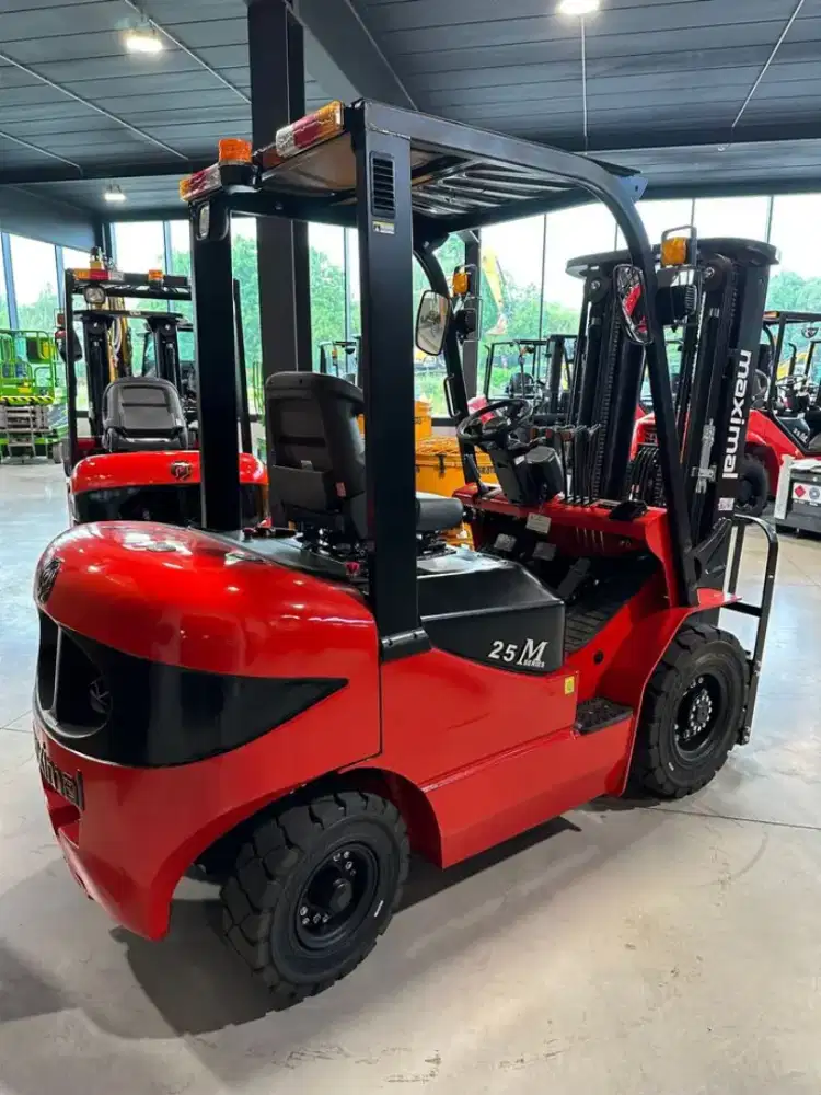 DIJUAL UNIT FORKLIFT