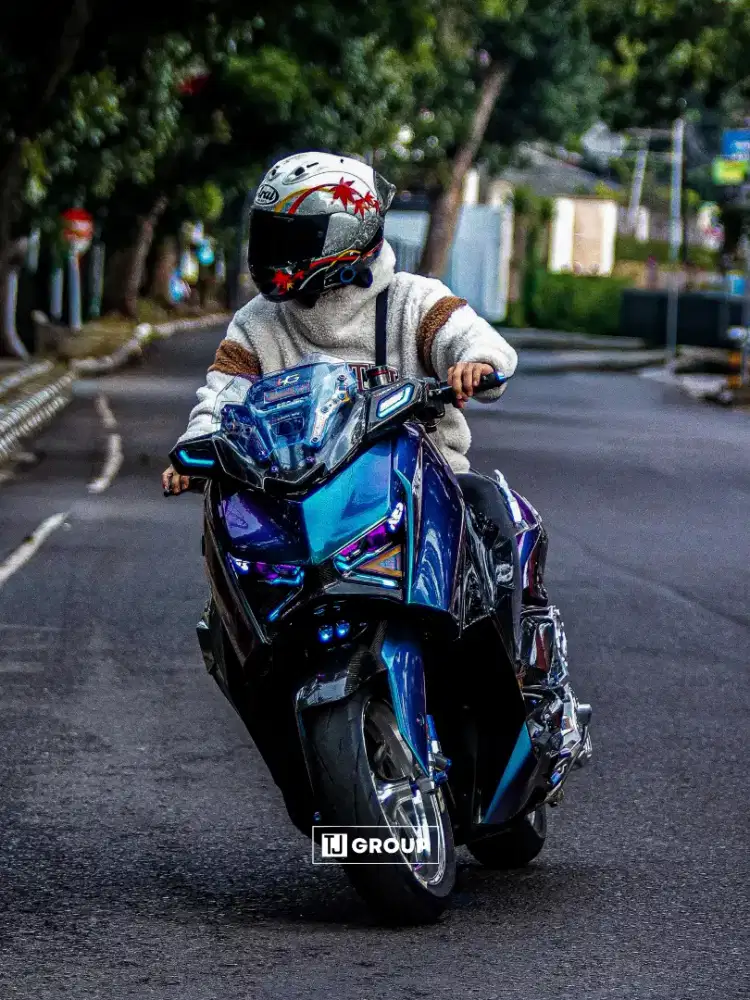 FOR SALE!! YAMAHA XMAX CONNECTED 2023 STNK HIJAU