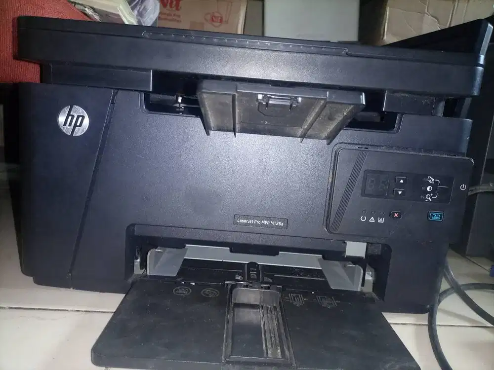 Printer HP laserjet MFP M125A
