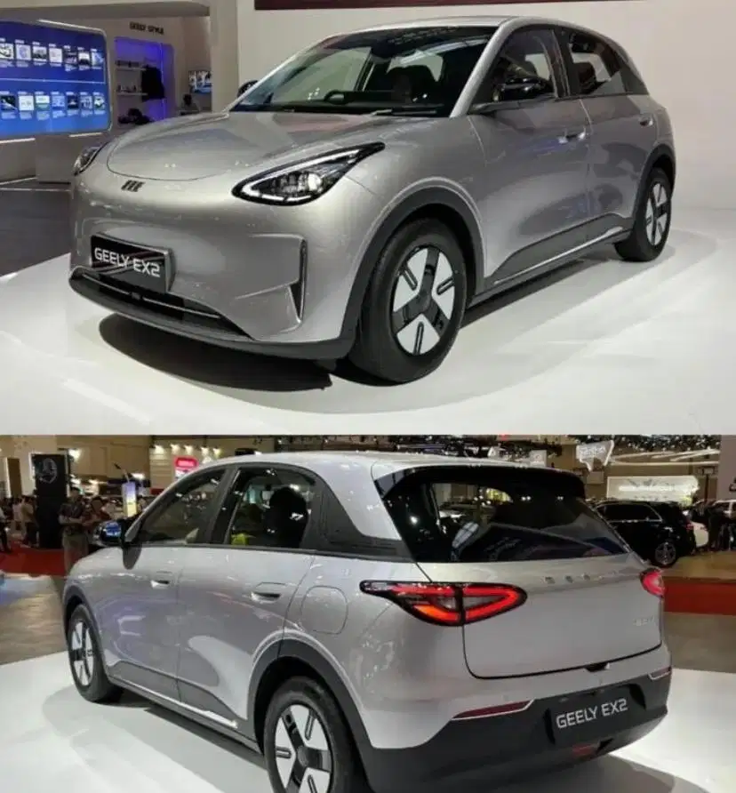 Promo Geely EX 2 Pro