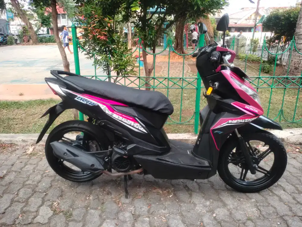 HONDA BEAT FI ECO ISS 2017 pajak panjang/B.dki