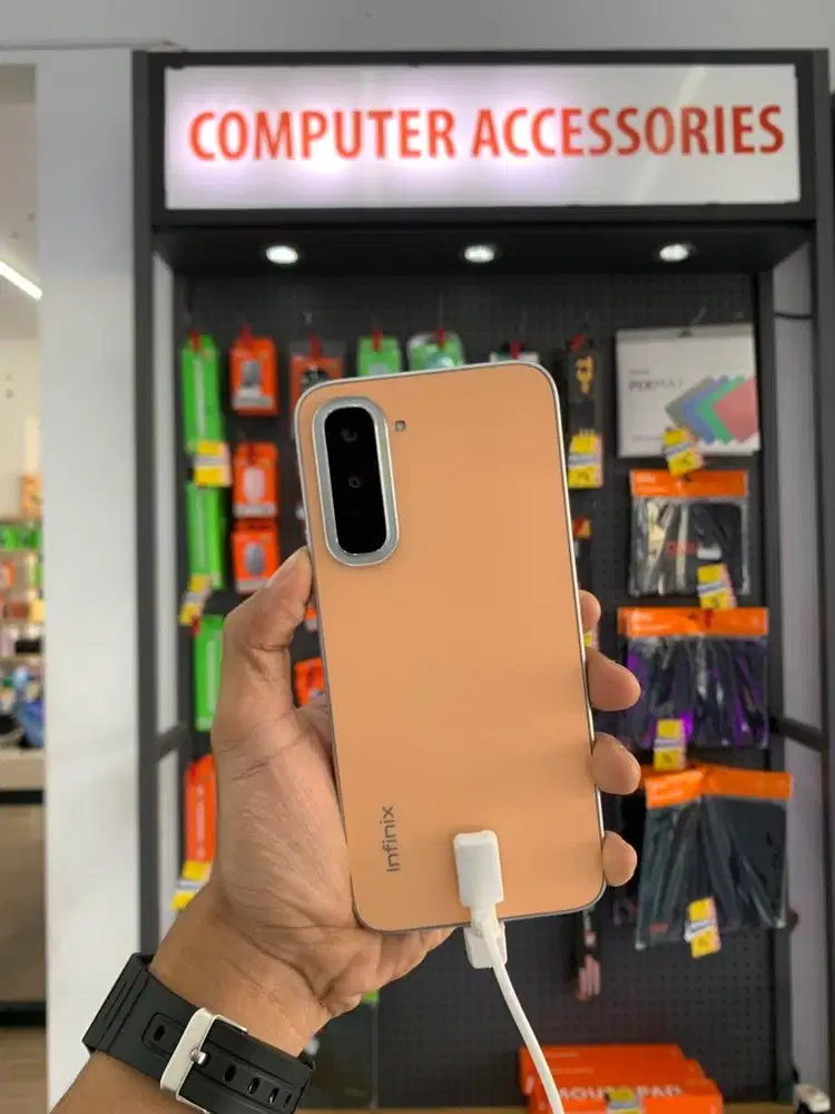 READY INFINIX HOT 70 6/256