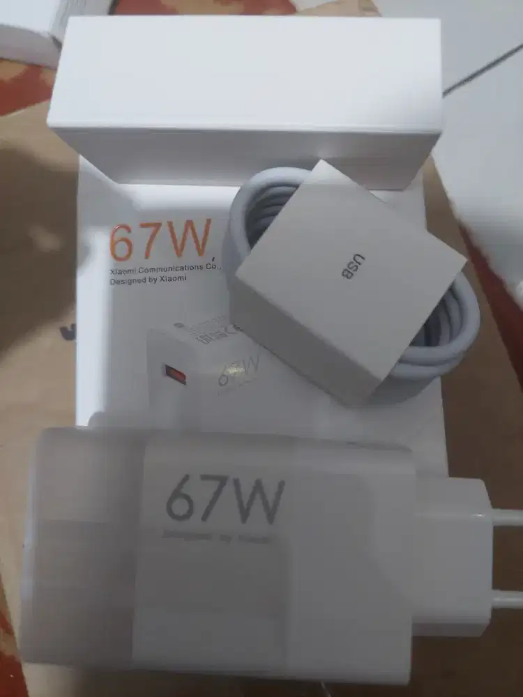 Charger xiaomi redmi poco turbo 67watt