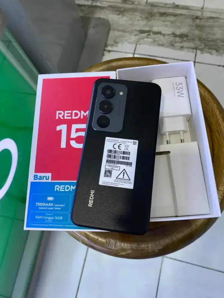 Redmi 15 NFC 16/256 Baterai 7000Mah