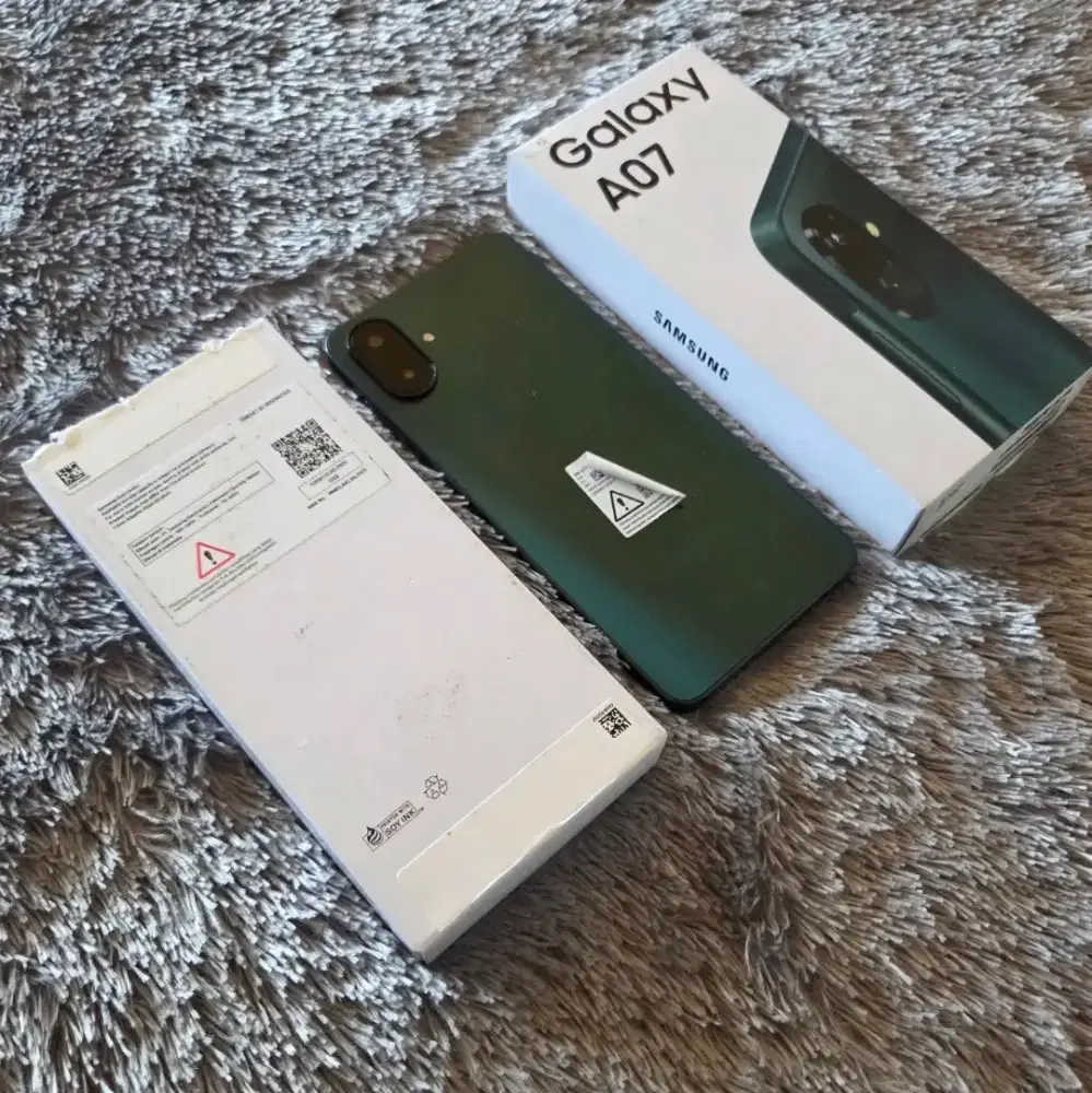 Samsung A07 64Gb green mulus garansi resmi