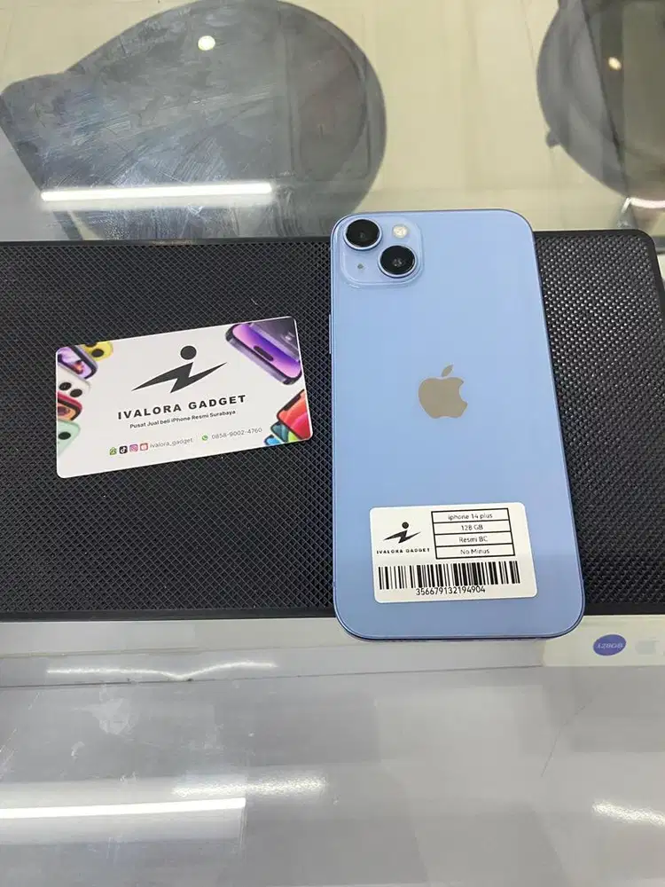 iPhone 14 Plus 128GB Beacukai Blue