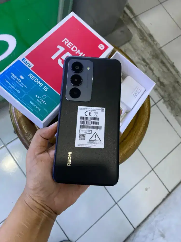 Redmi 15 NFC 16/128 Super Mulus 144Hz