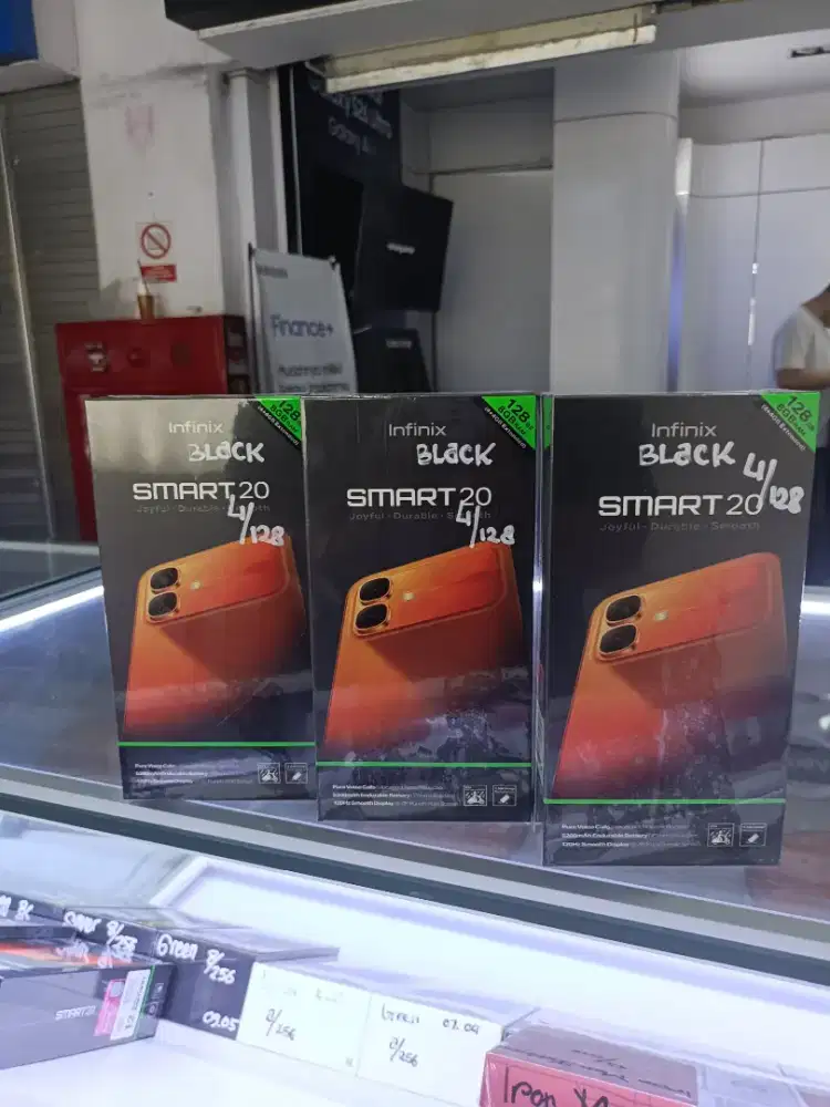 Infinix smart 20 4/128 New segel
