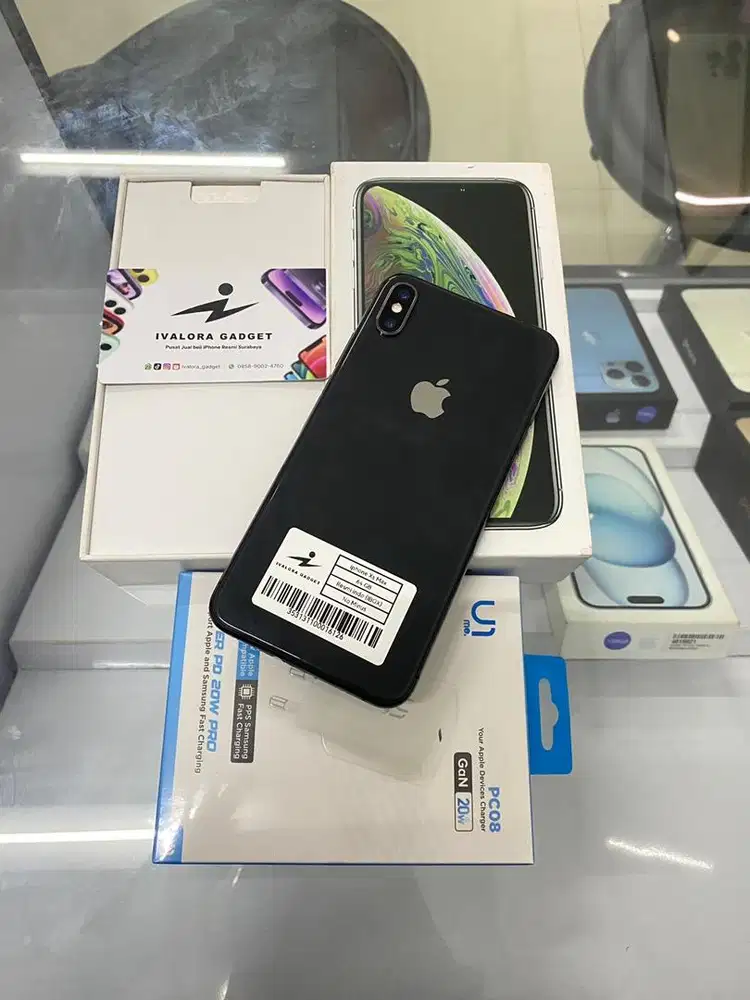 iPhone Xs Max 64GB iBox Black